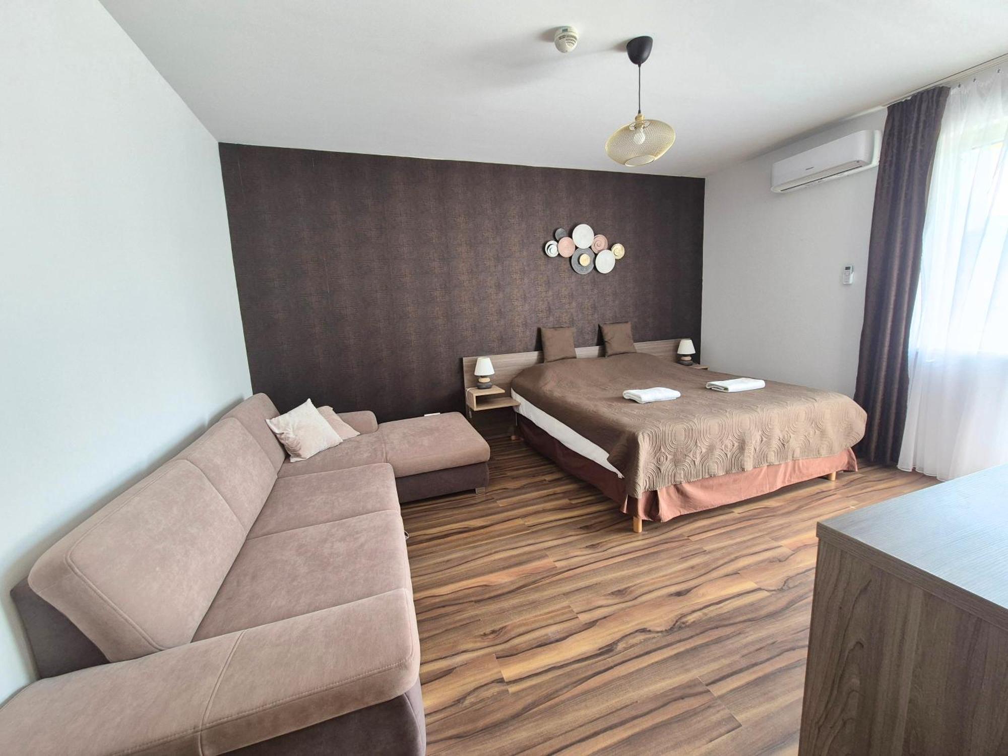 Manna Wellness Apartman Zalakaros Exteriör bild